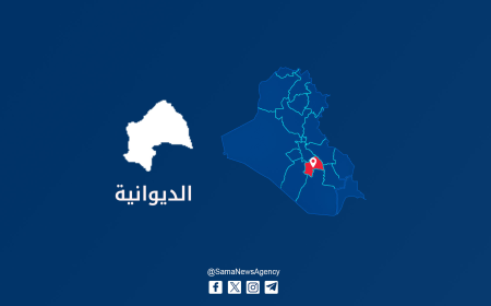 بعد أسبوع من رقوده بالمستشفى.. وفاة شخص ضربته زوجته بـفأس في الديوانية