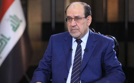 المالكي يجدد دعوة الصدر ويكشف عن تدخلات خارجية وأموال انتخابية تتحضر