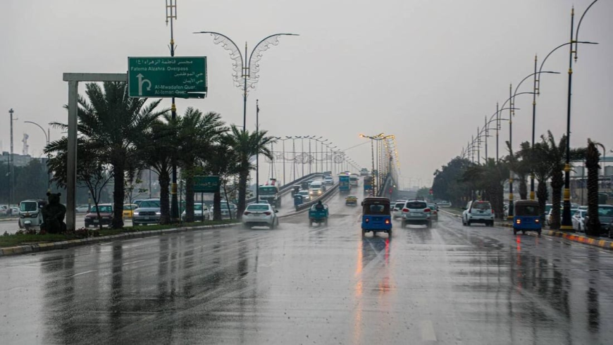 طقس العراق.. أمطار وتصاعد للغبار ودرجات حرارة متغيرة