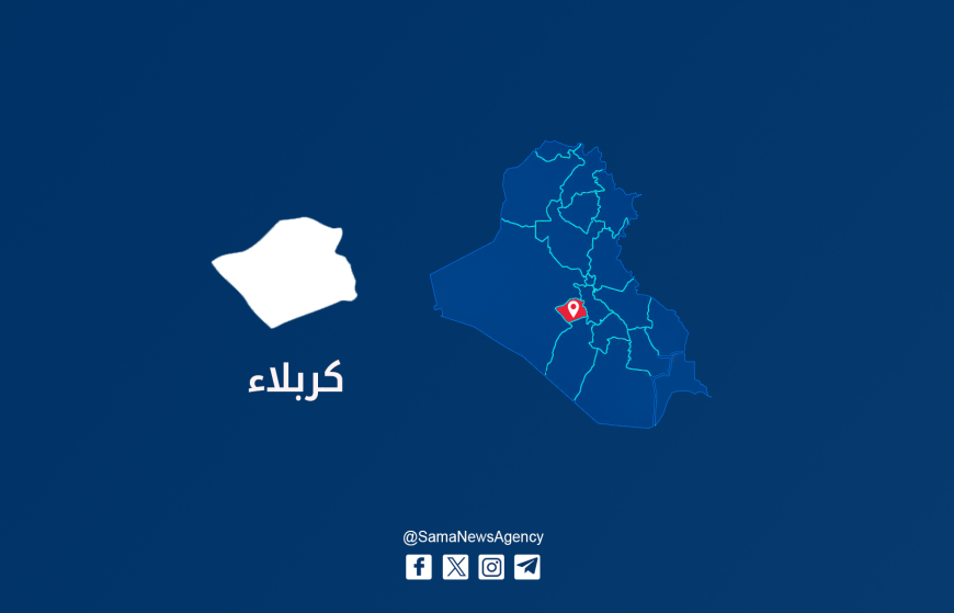 بالصورة.. هجوم على مكتب مرشح للانتخابات في كربلاء