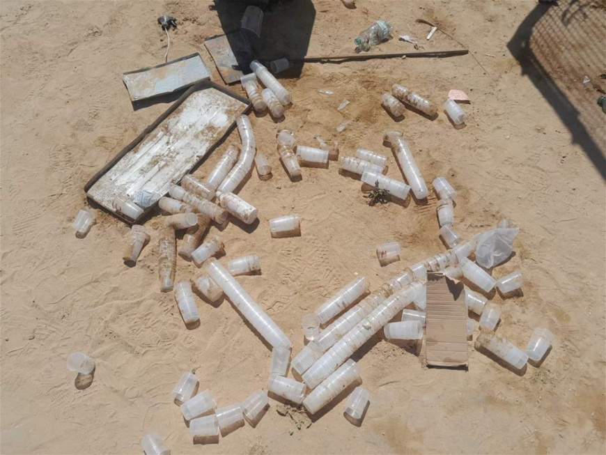 عملية سطو تفرغ مستشفى في غزة.. حتى إطارات سيارات الإسعاف