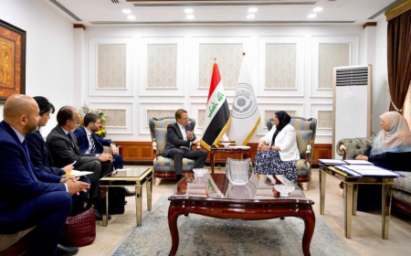 البنك الدولي يؤكد مساندة العراق في مشاريع التحول التنموي وتحفيز القطاع الخاص