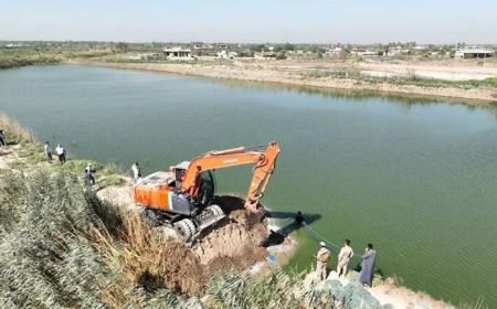 بالتنسيق مع القضاء والأمن... العراق يزيل بحيرات أسماك مخالفة بالمئات