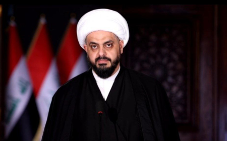 الخزعلي ينفي علاقته بقطع رواتب كردستان ويبشر بصيف بلا كهرباء