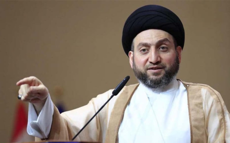 السيد الحكيم يدعو لشراكات ستراتيجية بين دول المنطقة