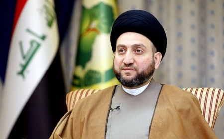 السيد الحكيم يدعو المجتمع الدولي لإلزام الكيان الصهيوني بوقف الحرب على غزة