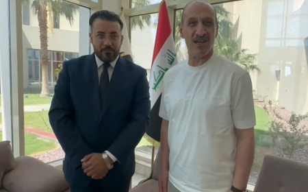 بين الرياضة والإعلام... أزمة درجال والبدران تنتهي بالتصافح