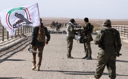 بالصور... الجيش والحشد يطرقون أبواب الإرهاب مجددا جنوب شرق الموصل