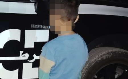 الشرطة تنقذ طفلا حاول والده طعنه في الديوانية