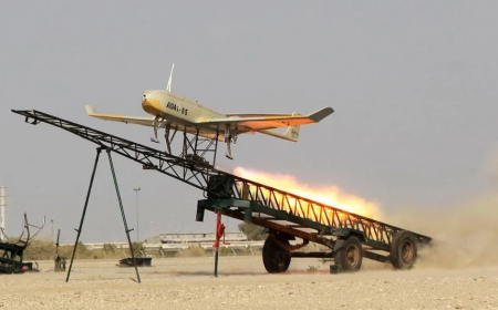 مصدر عراقي: اكثر من 150 طائرة مسيرة ايرانية مرت عبر سماء محافظة ديالى