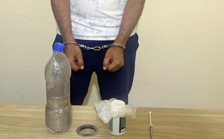 اعتقال شخص بحوزته كمية كبيرة من الزئبق بالديوانية