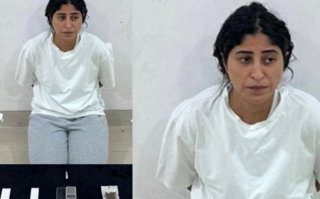الكويت... القبض على فنانة شهيرة بحوزتها كوكايين وماريجوانا