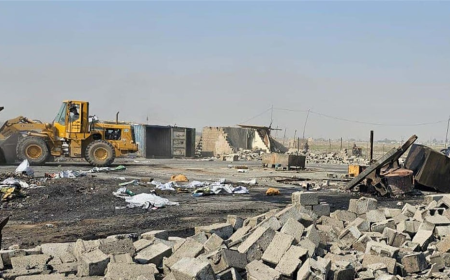 عمليات بغداد تغلق عددا من المعامل وكور صهر المعادن في الرصافة