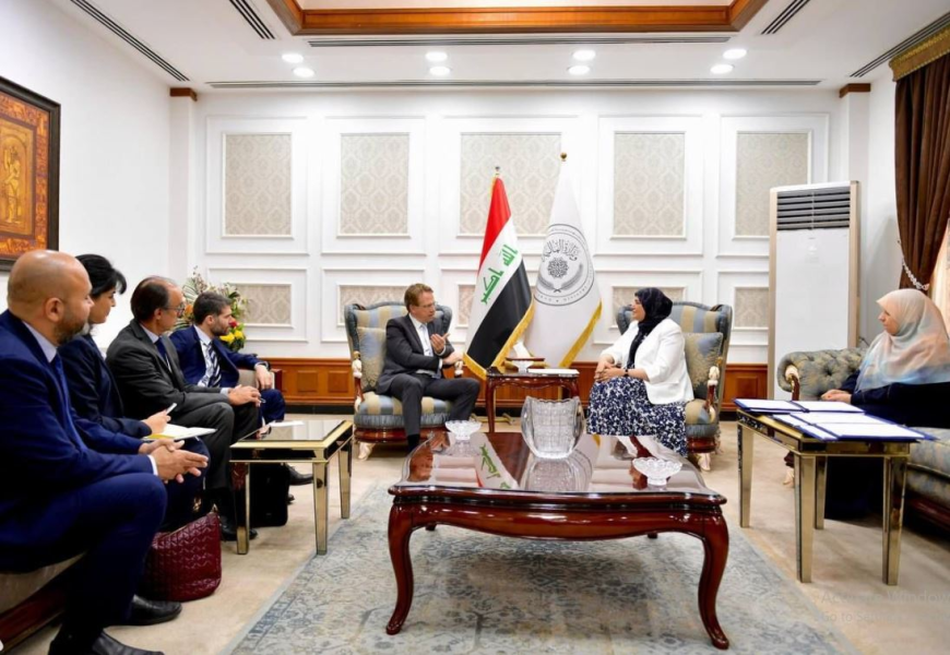 البنك الدولي يؤكد مساندة العراق في مشاريع التحول التنموي وتحفيز القطاع الخاص