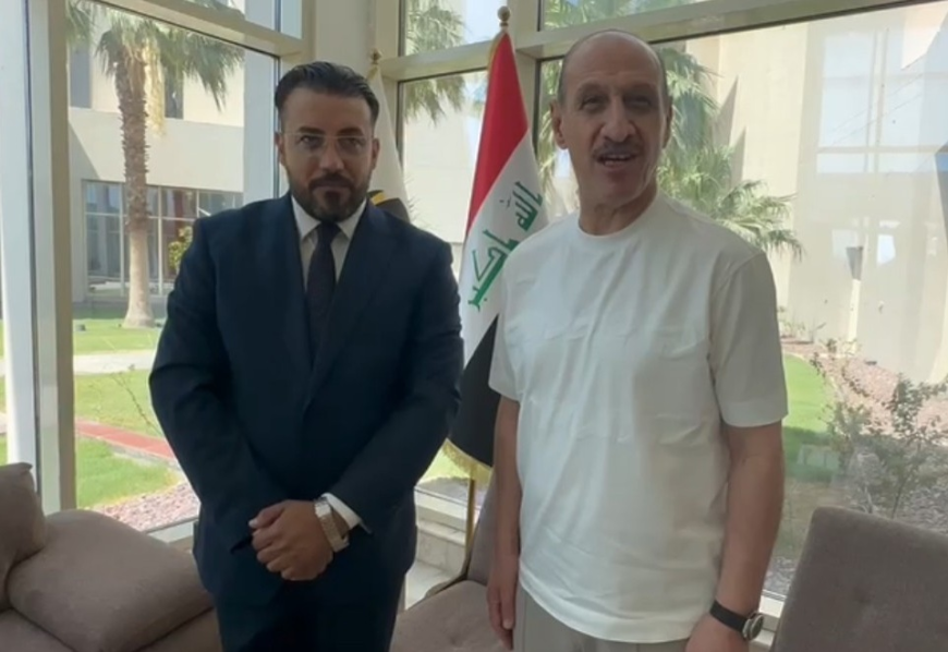 بين الرياضة والإعلام... أزمة درجال والبدران تنتهي بالتصافح