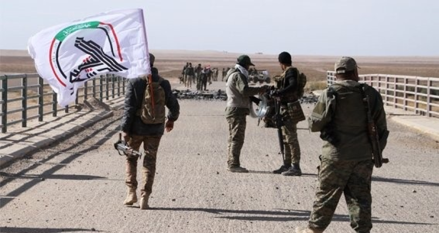بالصور... الجيش والحشد يطرقون أبواب الإرهاب مجددا جنوب شرق الموصل