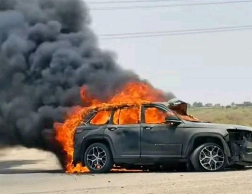الثالثة خلال 24 ساعة.. ضحايا باحتراق عجلة بعد حادث مروري بواسط