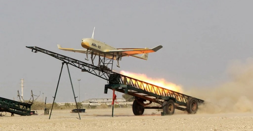 مصدر عراقي: اكثر من 150 طائرة مسيرة ايرانية مرت عبر سماء محافظة ديالى