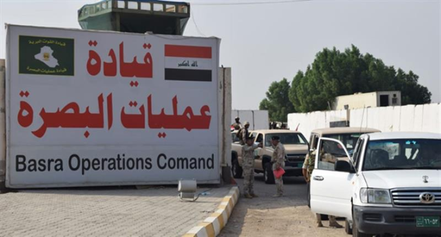 تفجيرات في البصرة لمدة ساعتين