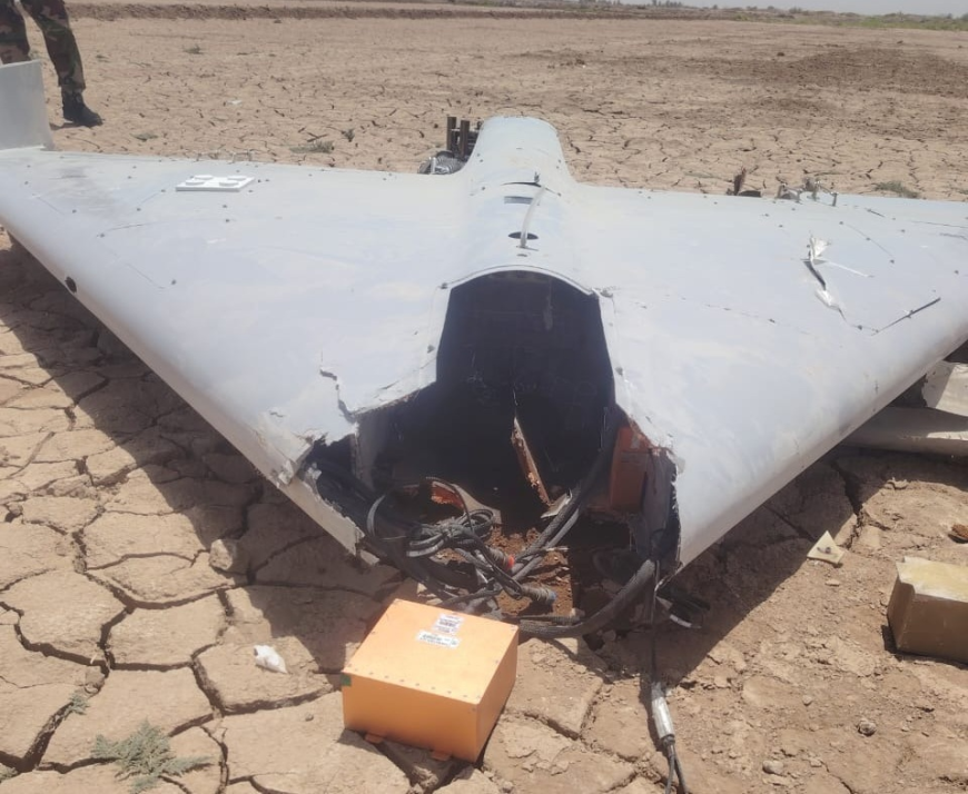 قبل قليل.. سقوط ثلاث طائرات في العراق