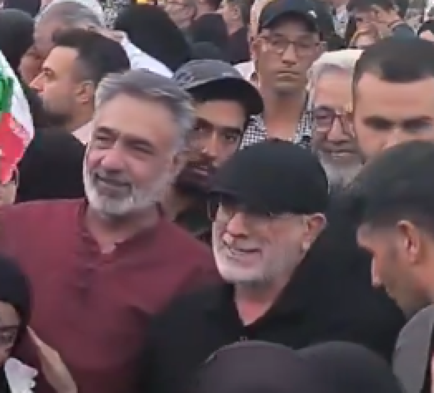 ظهور جديد.. قائد فيلق القدس إسماعيل قآني يتحدى شائعات اغتياله