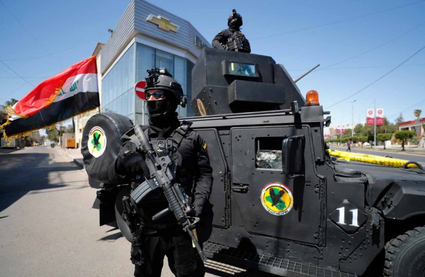 جهاز مكافحة الارهاب ينفذ عملية نوعية ضد داعش في جبال "بلكانة"