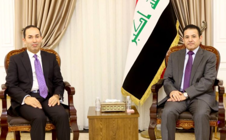 الأعرجي والسفير الأردني يبحثان ملفات أمنية وسياسية مشتركة