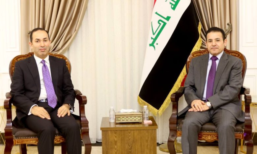الأعرجي والسفير الأردني يبحثان ملفات أمنية وسياسية مشتركة