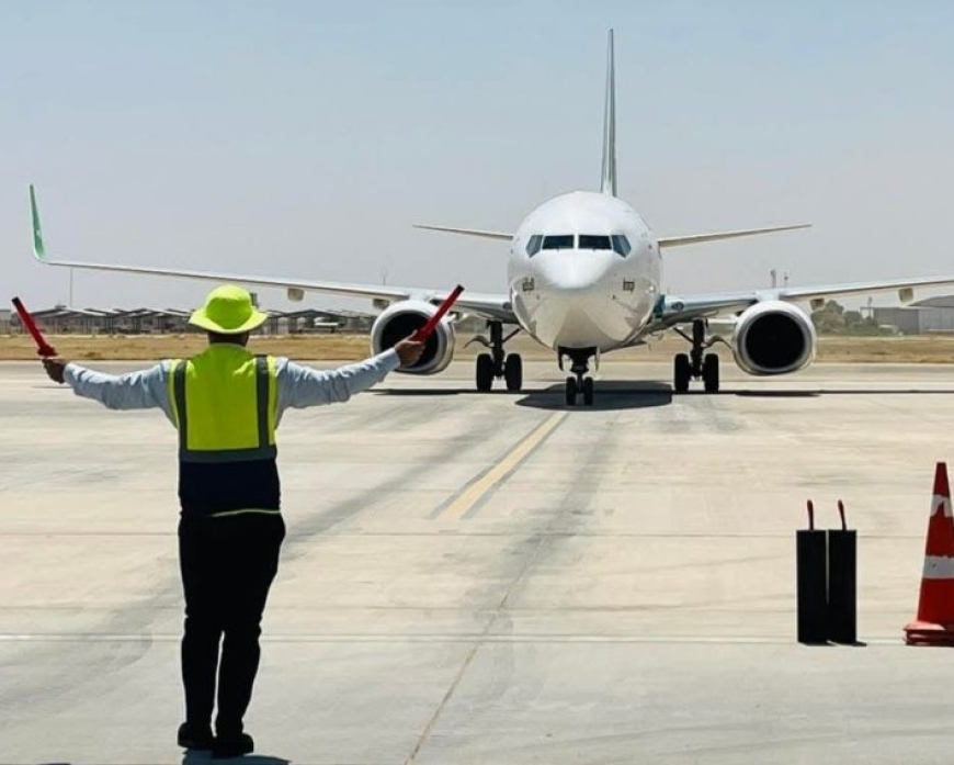 مطار كركوك: هبوط أول طائرة لشركة طيران جديدة قادمة من السعودية