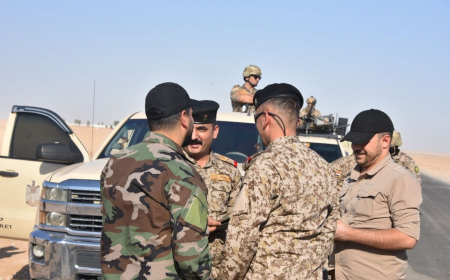 بمشاركة ألوية قتالية ومديريات متخصصة... الحشد يبدأ عملية نوعية بنينوى