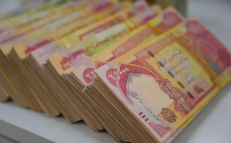 نصفها للرواتب .. إيرادات العراق تتجاوز 65 تريليون خلال النصف الأول من 2025