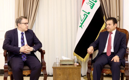 الأعرجي والسفير التركي يؤكدان ضرورة استمرار التعاون بضبط الحدود وملف المياه ومكافحة الإرهاب