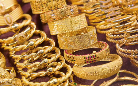 ارتفاع أسعار الذهب بأسواق بغداد و استقرارها في اربيل