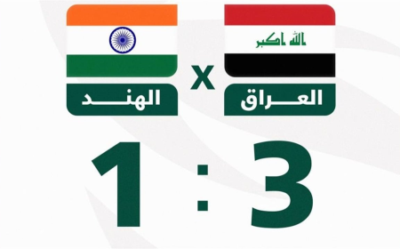الأولمبي العراقي يحقق فوزاً تجريبياً مهماً على الهند استعداداً لتصفيات آسيا