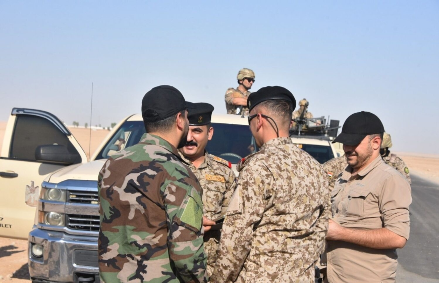 بمشاركة ألوية قتالية ومديريات متخصصة... الحشد يبدأ عملية نوعية بنينوى