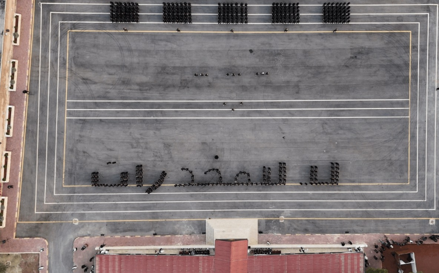 بحضور وفد عراقي.. الداخلية السورية تحتفل بتخرّج أول دفعة لـمكافحة المخدرات