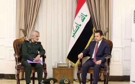 العراق يتعهد بعدم تكرار استخدام اراضيه لاستهداف ايران