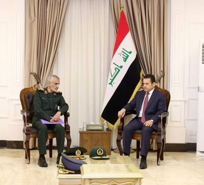 العراق يتعهد بعدم تكرار استخدام اراضيه لاستهداف ايران