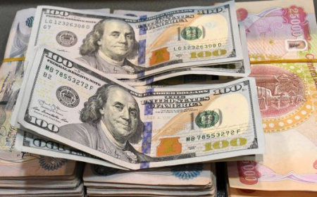 أسعار صرف الدولار في بغداد وأربيل