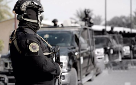 "الأمن الوطني" يداهم مصرفاً جنوب العراق.. ويحصي اعتقال 335 متهماً الشهر الماضي
