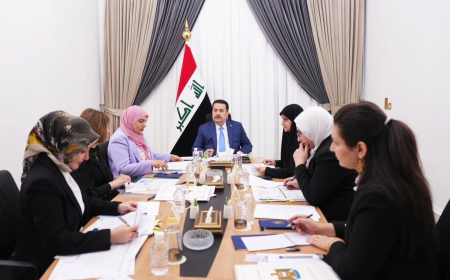 رئيس الوزراء يترأس اجتماعاً للمجلس الأعلى لشؤون المرأة