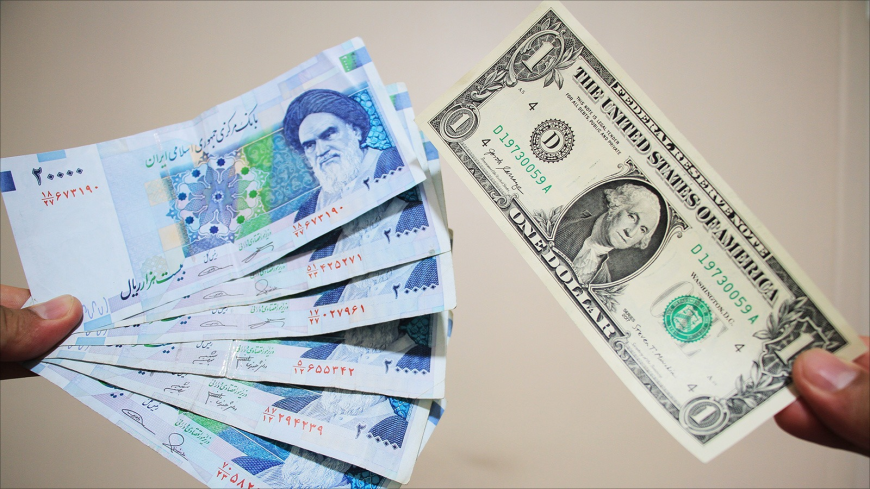 انهيار غير مسبوق للعملة الإيرانية مقابل الدولار الأمريكي