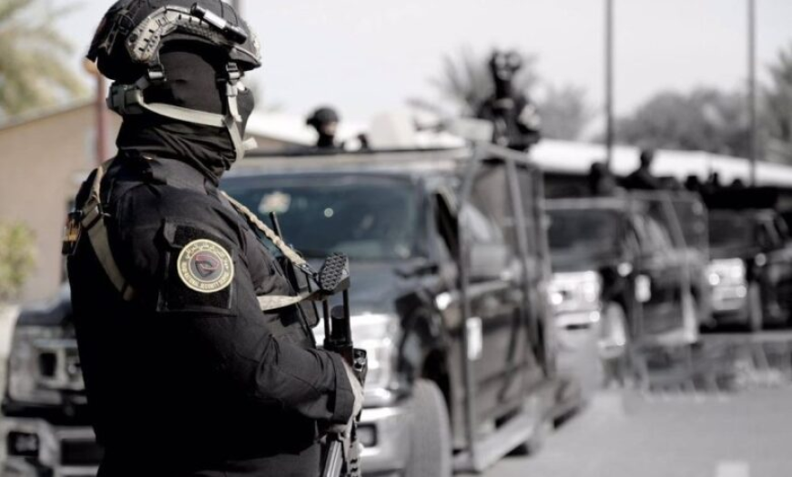 "الأمن الوطني" يداهم مصرفاً جنوب العراق.. ويحصي اعتقال 335 متهماً الشهر الماضي