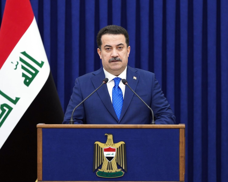 رئيس الوزراء مهنئاً باليوم الوطني: عملنا بإخلاص على أن يكون العراق أولاً