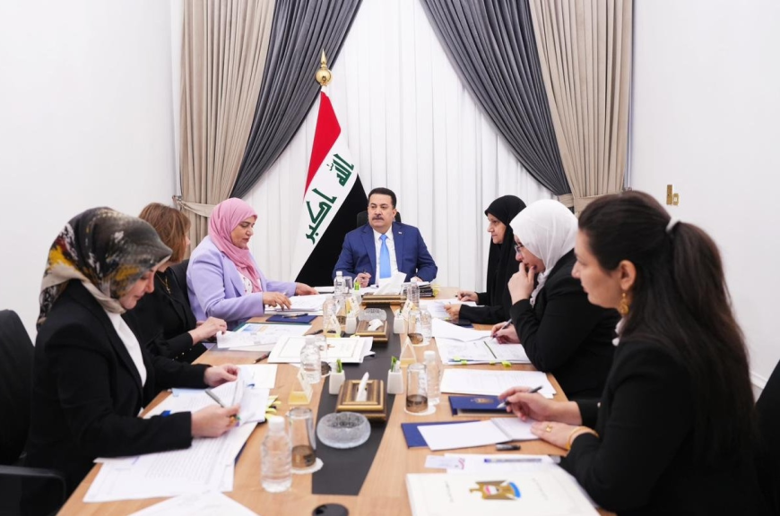 رئيس الوزراء يترأس اجتماعاً للمجلس الأعلى لشؤون المرأة