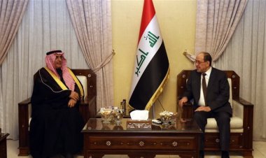 المالكي والسفير السعودي يؤكدان أهمية توسيع آفاق التعاون المشترك