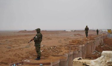 الحشد الشعبي يكلف قوة إضافية لحفظ أمن الحدود الغربية للعراق