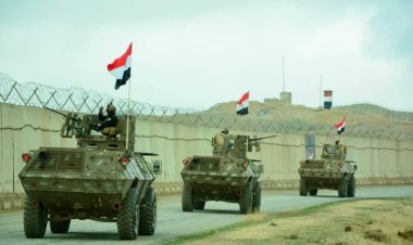 العمليات المشتركة: الحدود العراقية مؤمنة بالكامل ولدينا خطوط دفاعية متعاقبة وحصينة