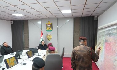 السوداني على الحدود العراقية السورية ويستمع لـ4 تفاصيل