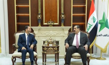 السامرائي والسفير الأردني يؤكدان ضرورة تكثيف الجهود الداعمة للاستقرار والتهدئة في المنطقة